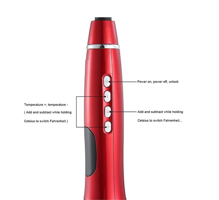 Kuum Curling Iron