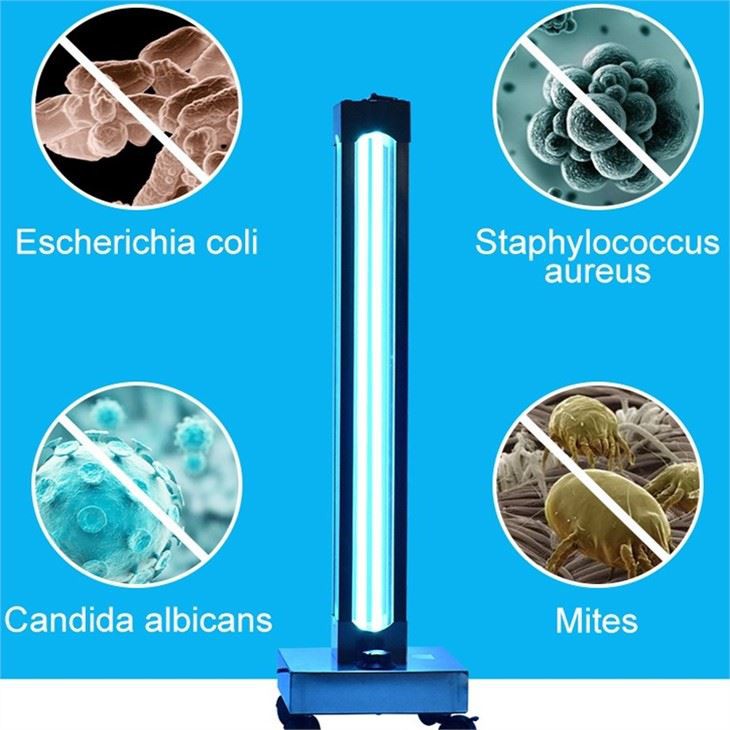 Liigutatav UV -valguse steriliseerija