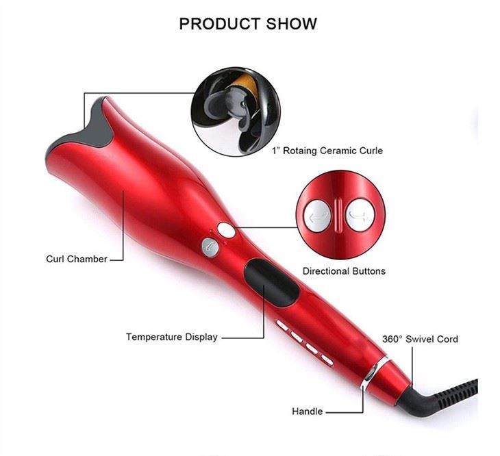 Kuum Curling Iron